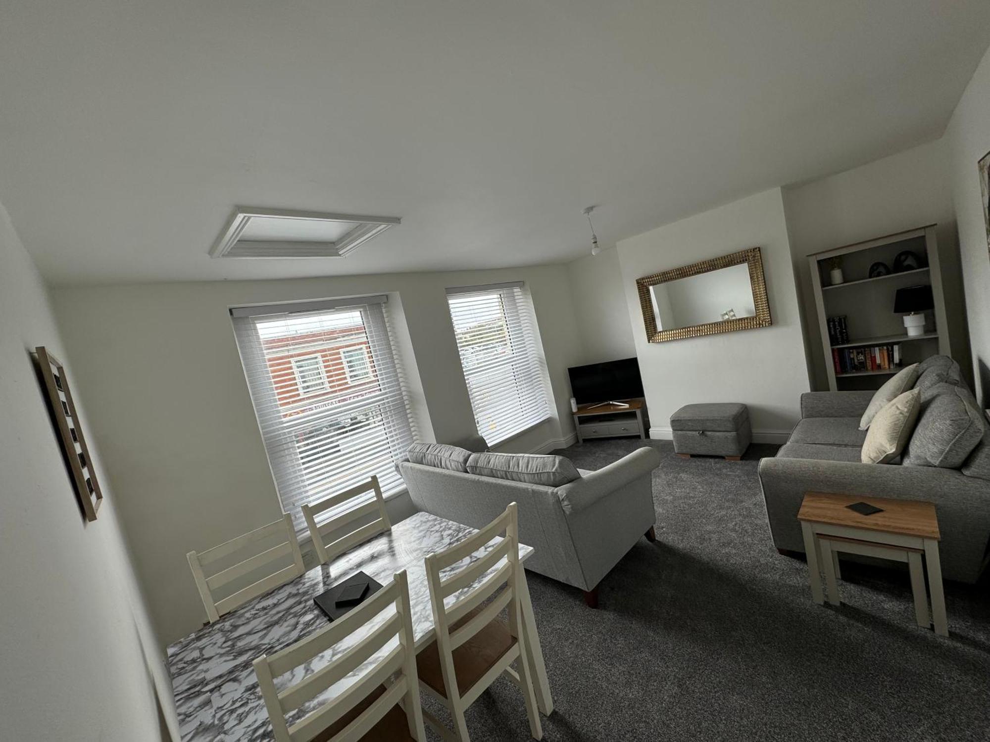 31A Locking Road Apartment Weston-super-Mare Bagian luar foto
